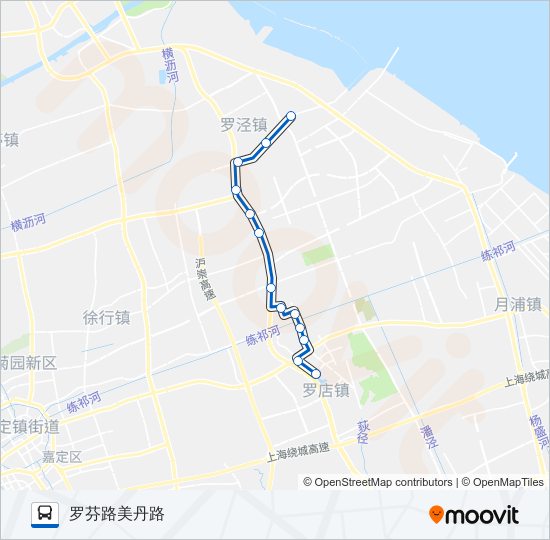 公交宝山31路的线路图