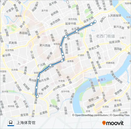 42路 Bus Line Map