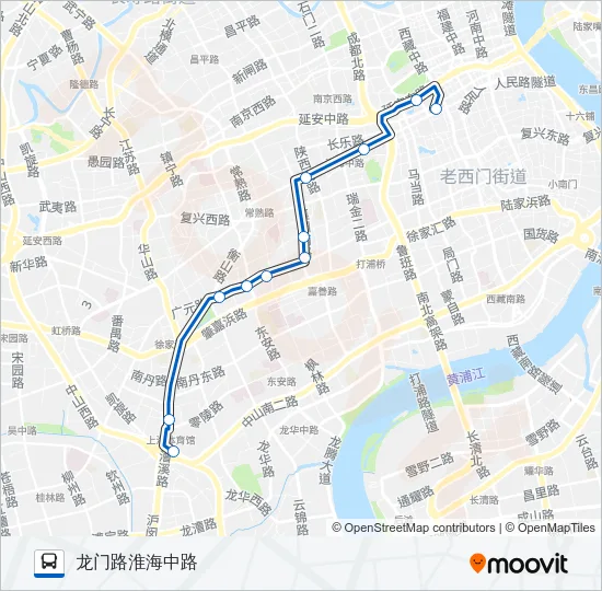42路 Bus Line Map
