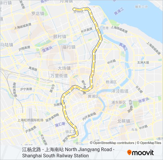 地铁3号 LINE 3路的线路图