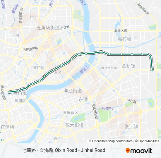 12号线 LINE 12 Metro Line Map