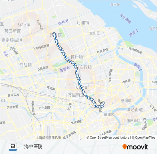 963路 Bus Line Map
