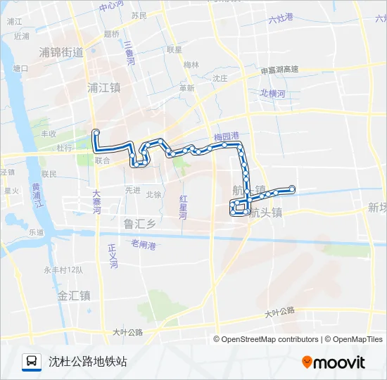183路 Bus Line Map