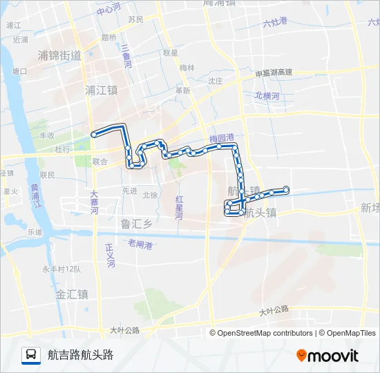 183路 Bus Line Map