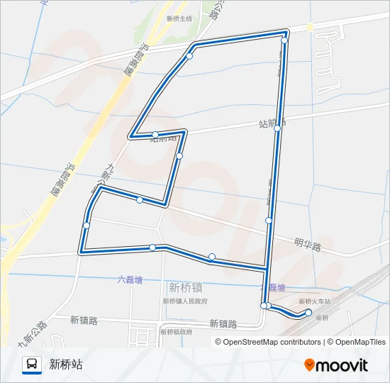 1812路 Bus Line Map