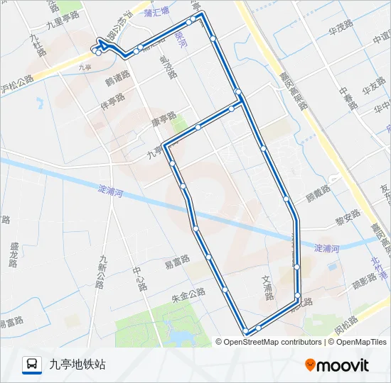 1841路 Bus Line Map
