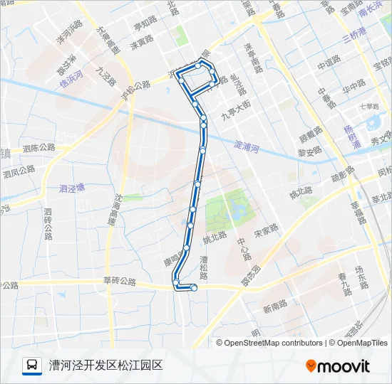 1842路 Bus Line Map