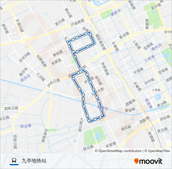 松江94路 Bus Line Map