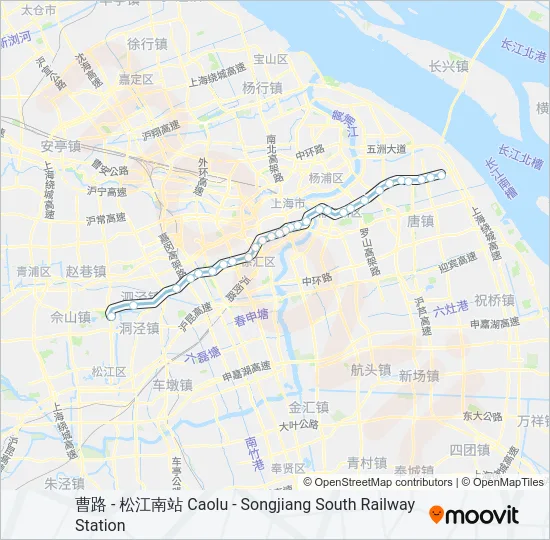 9号线 LINE 9 Metro Line Map