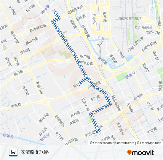 797路 Bus Line Map