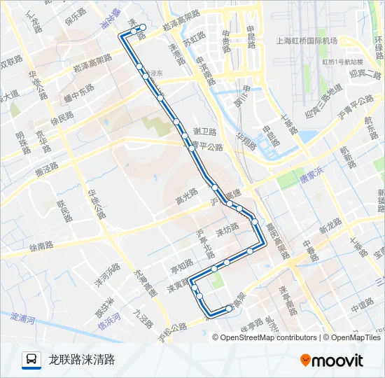 797路 Bus Line Map