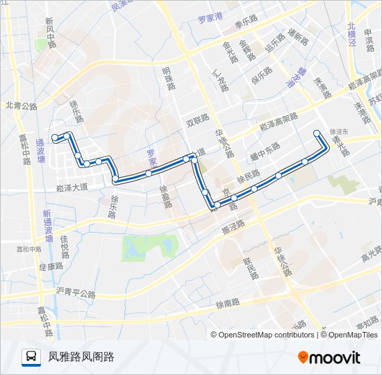 公交710路的线路图