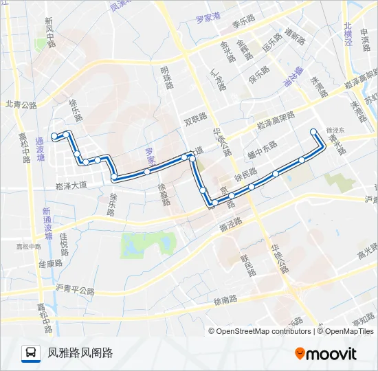 710路 Bus Line Map
