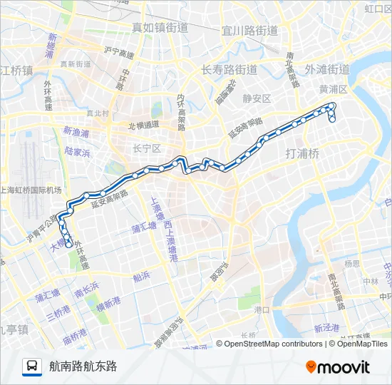 911路 Bus Line Map