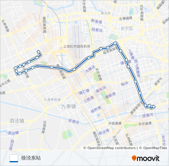 865路 bus Line Map