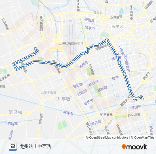 865路 Bus Line Map