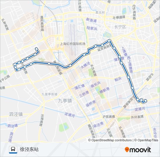 865路 Bus Line Map
