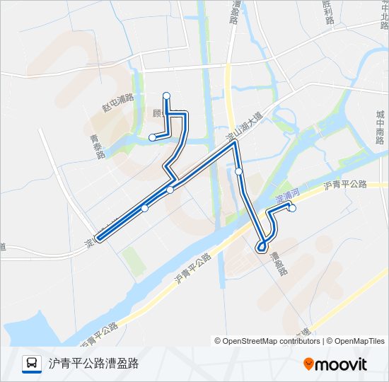 1508路 Bus Line Map