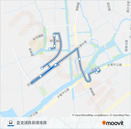 1508路 Bus Line Map