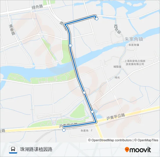 1510路 Bus Line Map