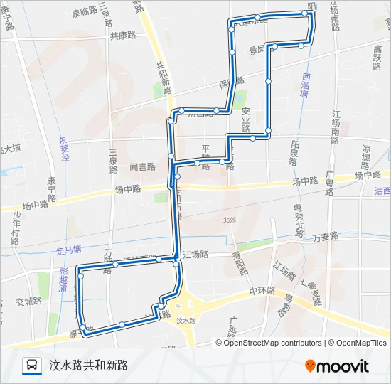 04路 Bus Line Map