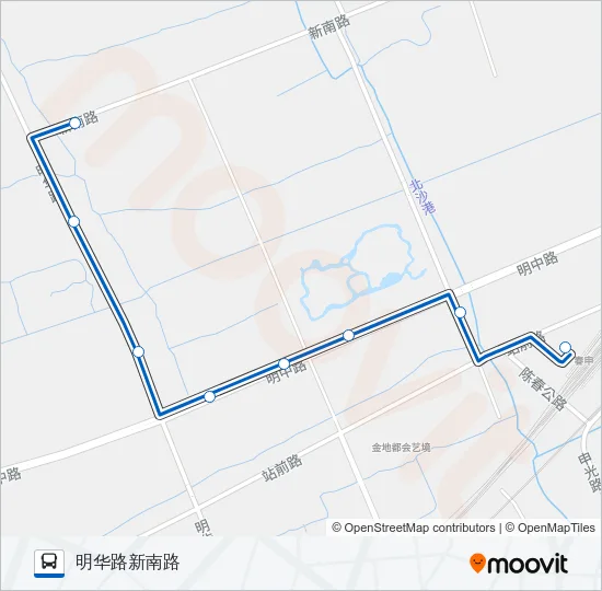 松江49路 Bus Line Map