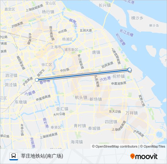 公交机场九路的线路图