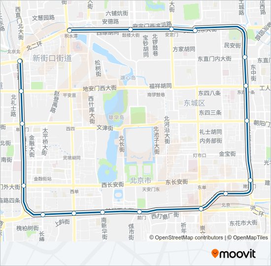 地铁2路的线路图