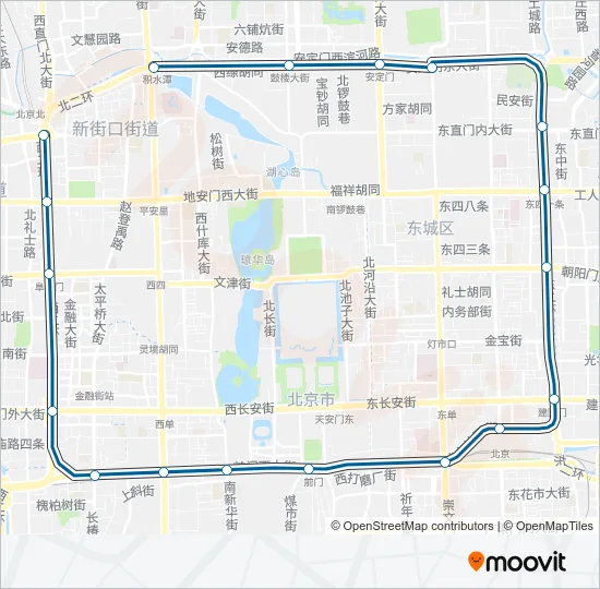 2 Metro Line Map