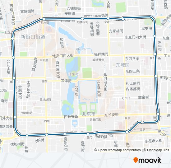 地铁2路的线路图