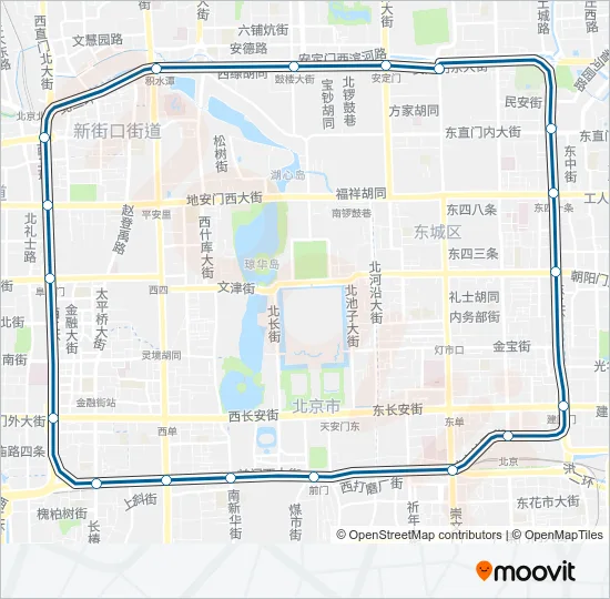 2 Metro Line Map