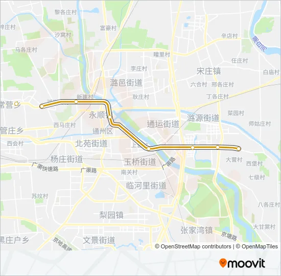 6 Metro Line Map