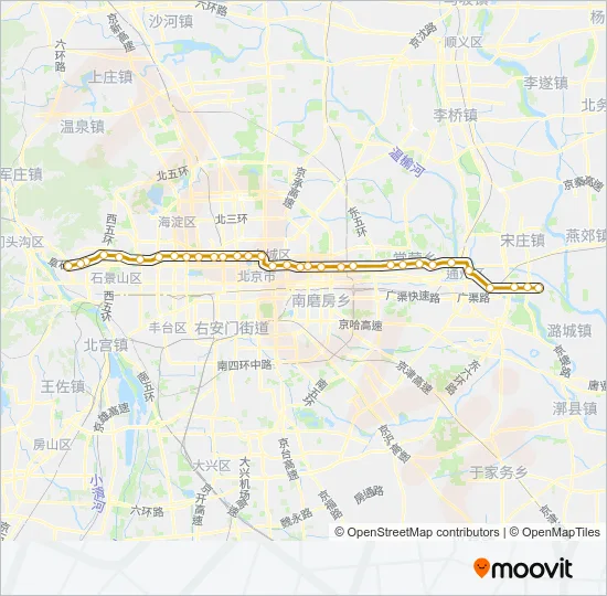6 Metro Line Map