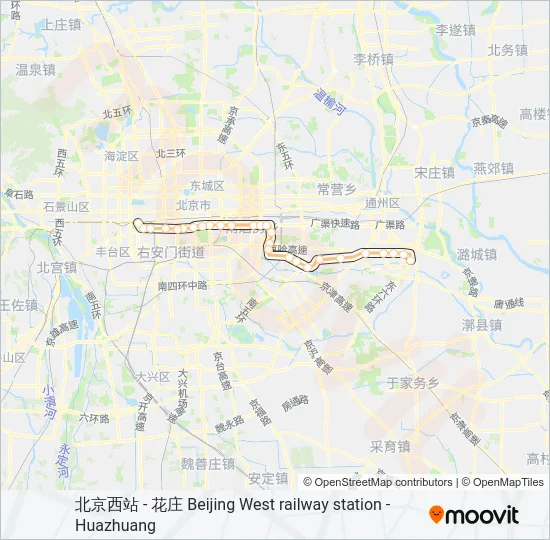 7 Metro Line Map