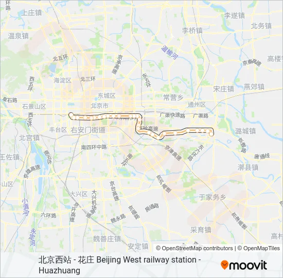 7 Metro Line Map