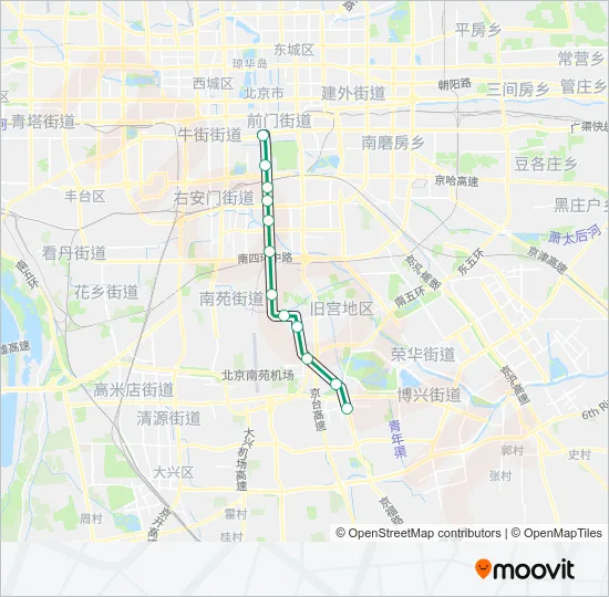 8 Metro Line Map