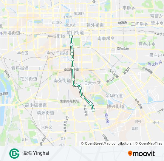 8 Route: Schedules, Stops & Maps - 往瀛海Towards Yinghai (Updated)