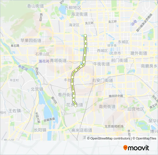 9 Metro Line Map