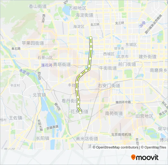 9 Metro Line Map