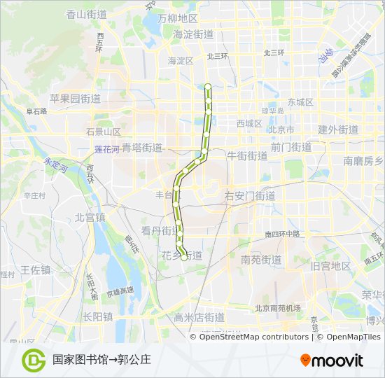 9 metro Line Map
