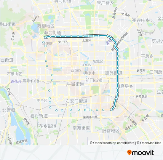 10 Metro Line Map