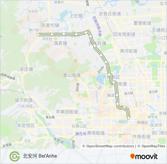 16 metro Line Map