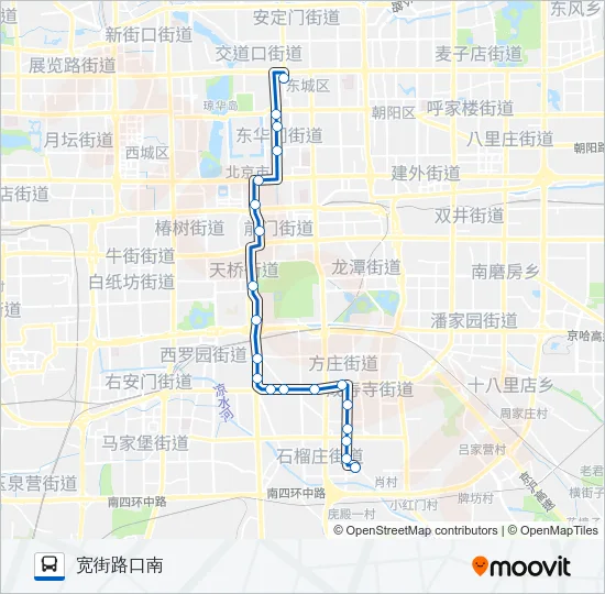2 Bus Line Map