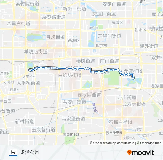 6 Bus Line Map