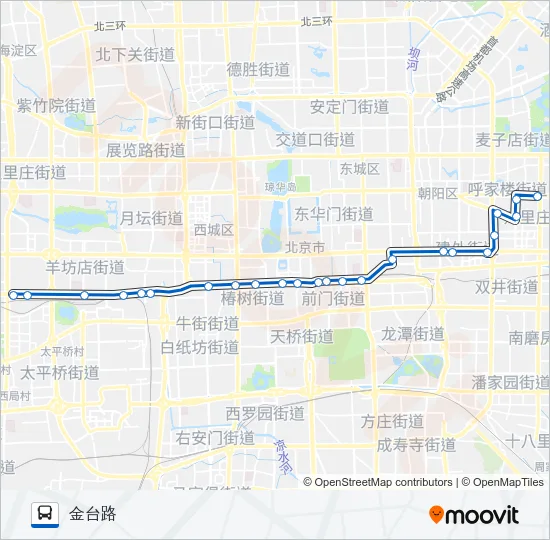 9 Bus Line Map