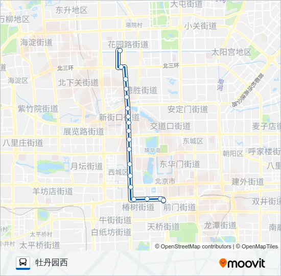 22 Bus Line Map