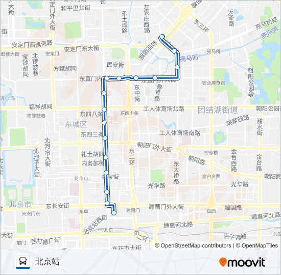 24 bus Line Map