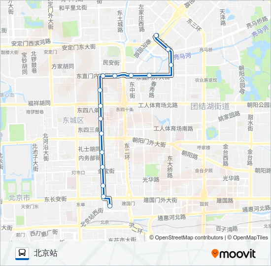 24 Bus Line Map