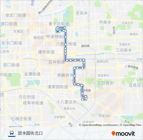 31 Bus Line Map