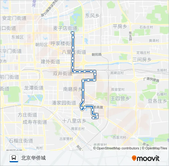 31 Bus Line Map